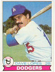 1979 Topps Baseball Cards      290     Dave Lopes